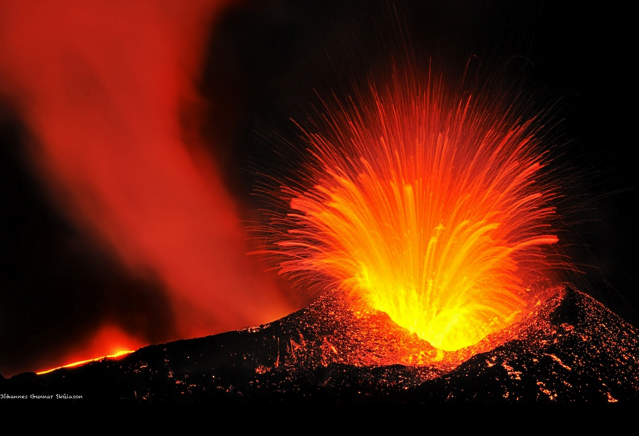 Fuego volcanico 1