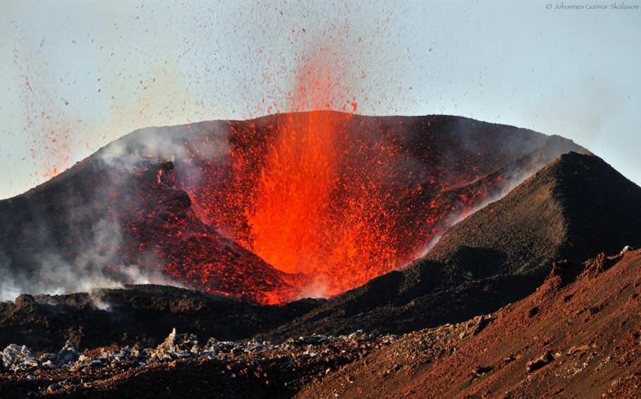 Fuego volcanico 3