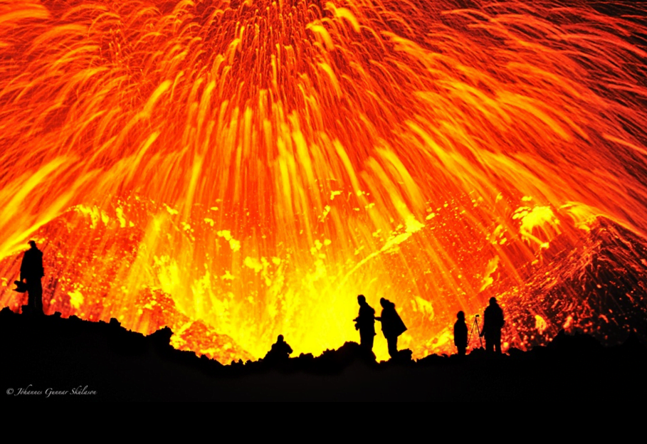 Fuego volcanico 4