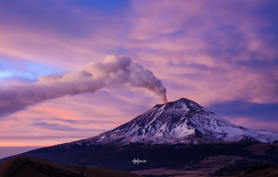 volcan Popocatepetl 3