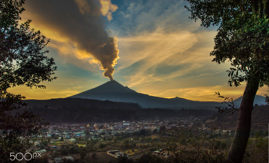 volcan Popocatepetl 4