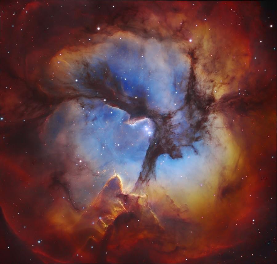 Nebulosa Trifida 4