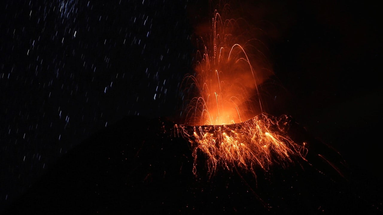 Volcan TUNGURAHUA 1