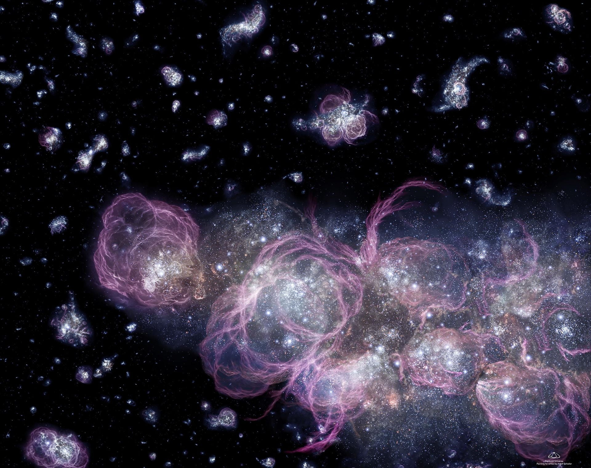 Caleidoscopio de Galaxias 32