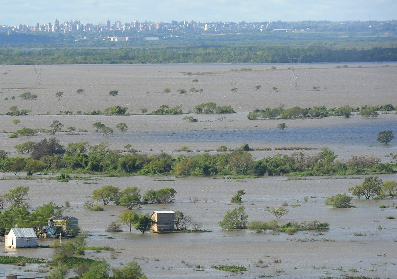 foto jose almeida vistas de las zonas mas afectadas por la credida del rio parana en las afueras de la ciudad de santa fe (alto verde yvuelta del paraguayo) 26-04-2016 - FTP CLARIN - DSC_3131.JPG - Z FTP Almeida - almeida