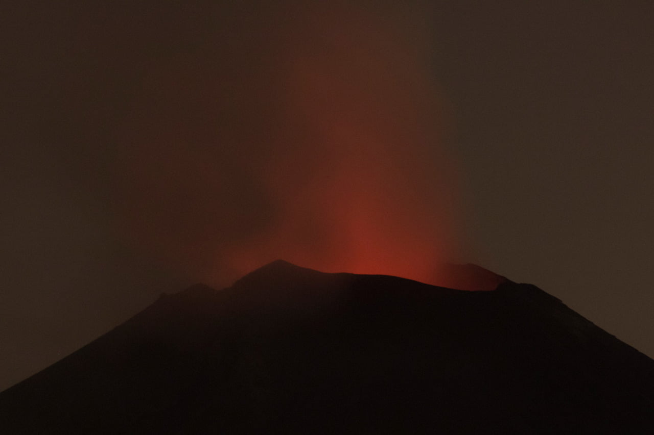 volcan Popocatepetl