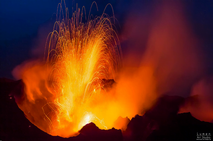 Etna en erupcion 5