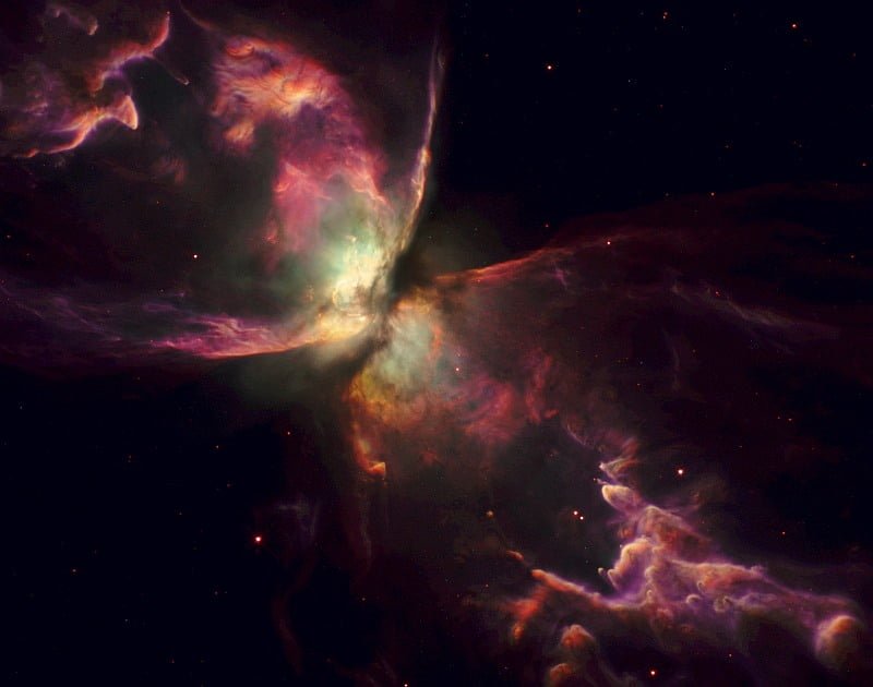 Nebulosa Mariposa 2