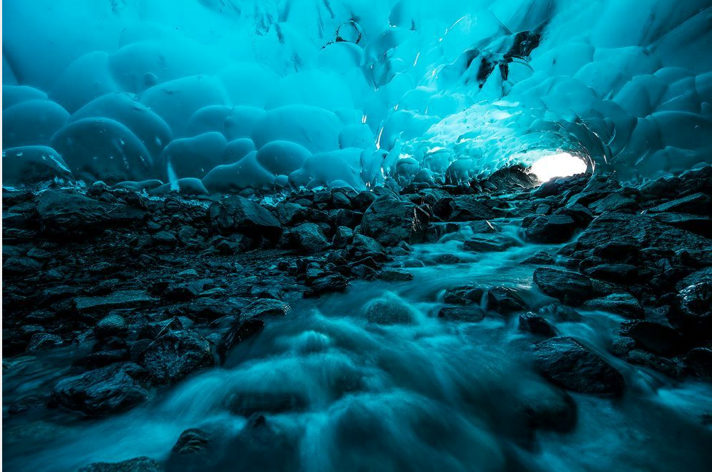 Cuevas de hielo 1