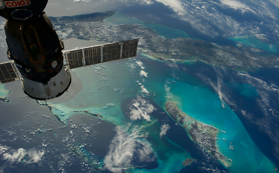 Caribe desde el espacio