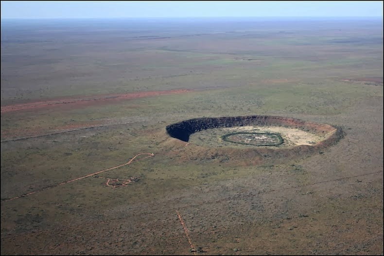 Crater de meteorito 2