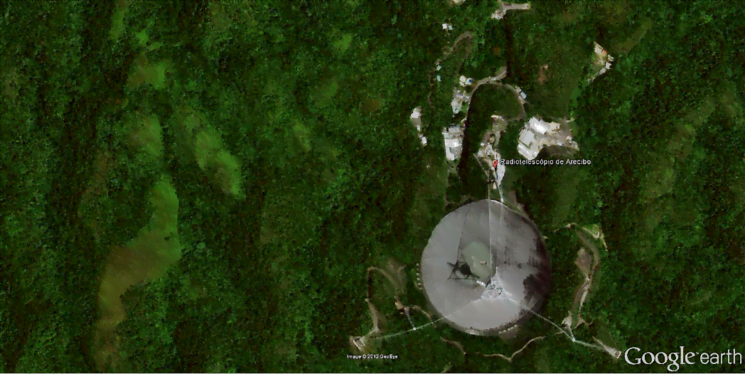 gran radiotelescopio de Arecibo 3