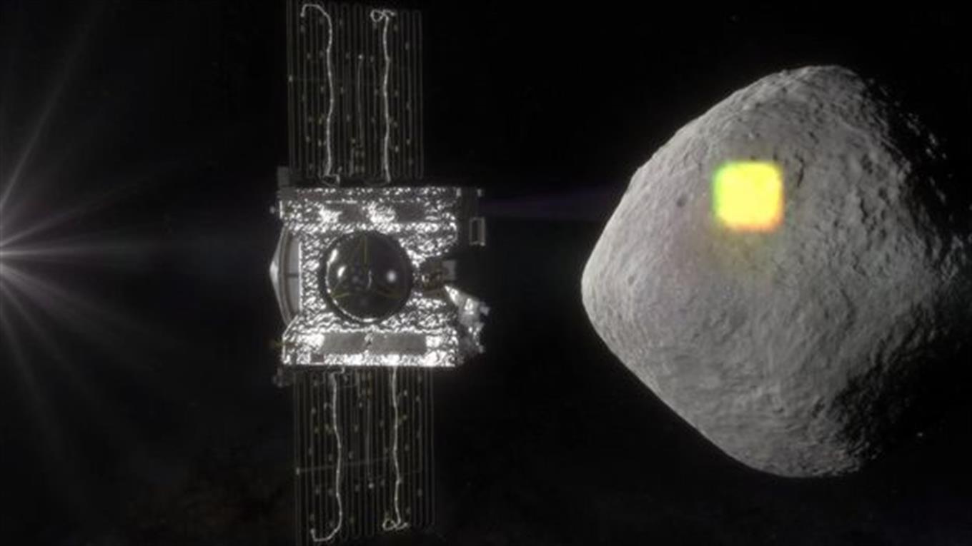 Asteroide Bennu 2