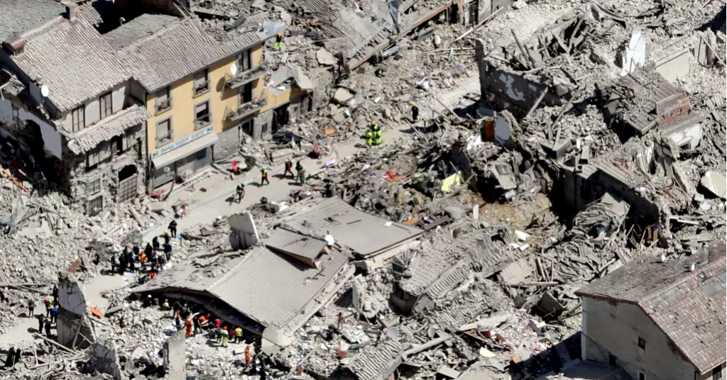 Terremoto en Italia 12