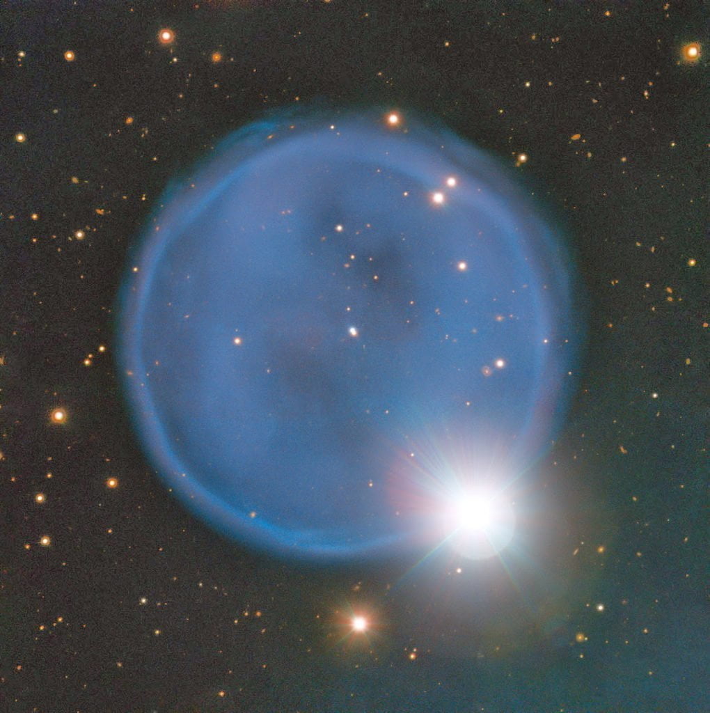 nebulosa planetaria PN A66 33