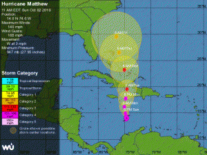 mapa-de-trayectoria-del-huracan-matthew-caribe-cuba-jamaica-haiti-2-de-octubre-2016