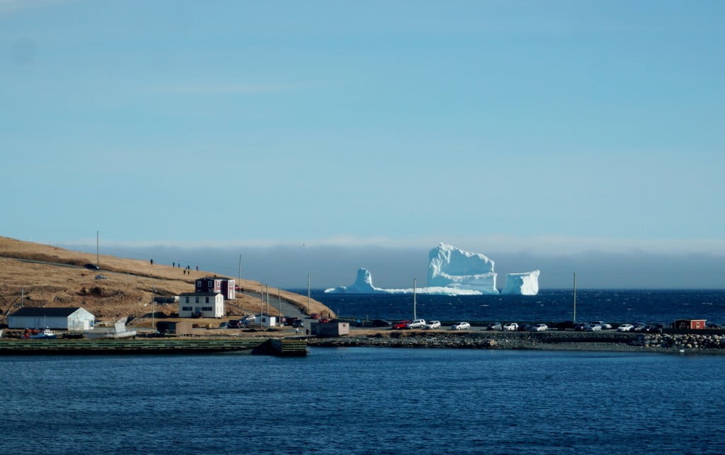 Iceberg en Canada 1