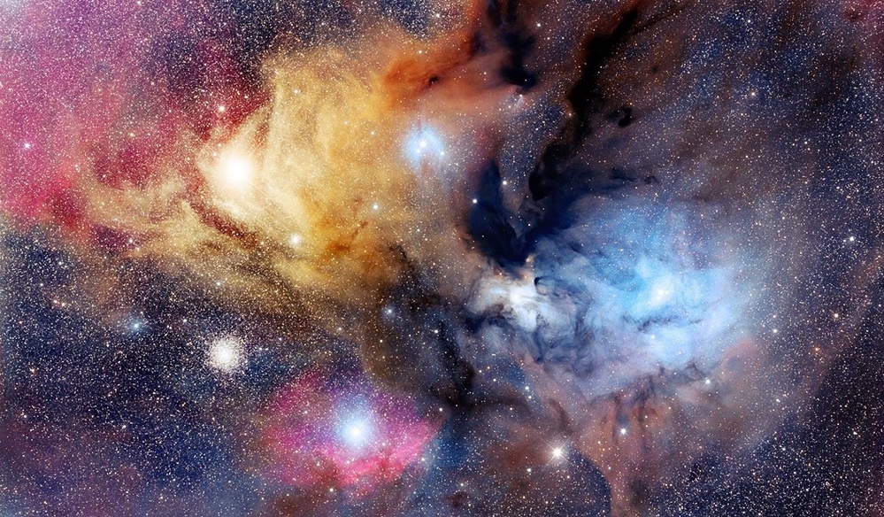 Rho Ophiuchi: Las nubes multicolores que deslumbra en el espacio – Nuestroclima