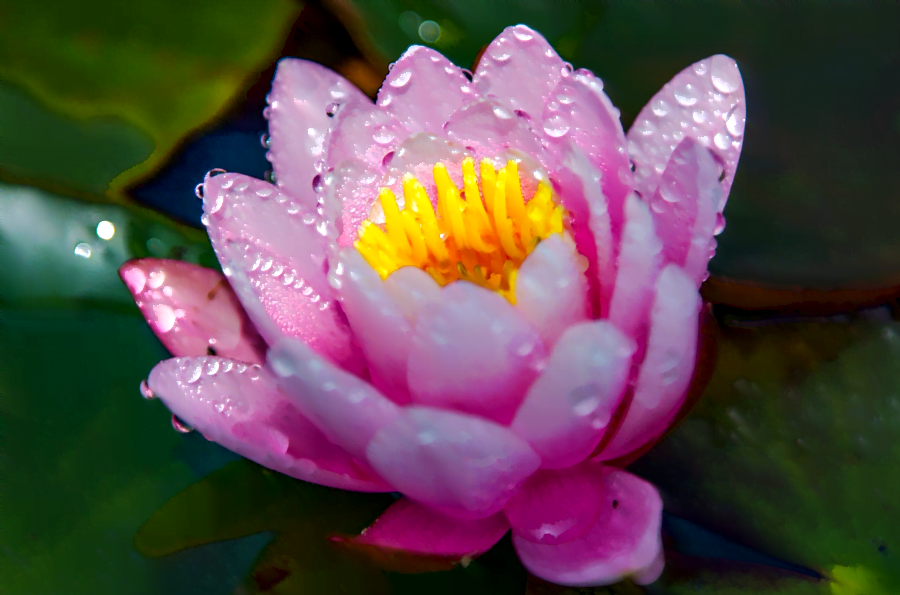 La hermosa flor de loto – Nuestroclima