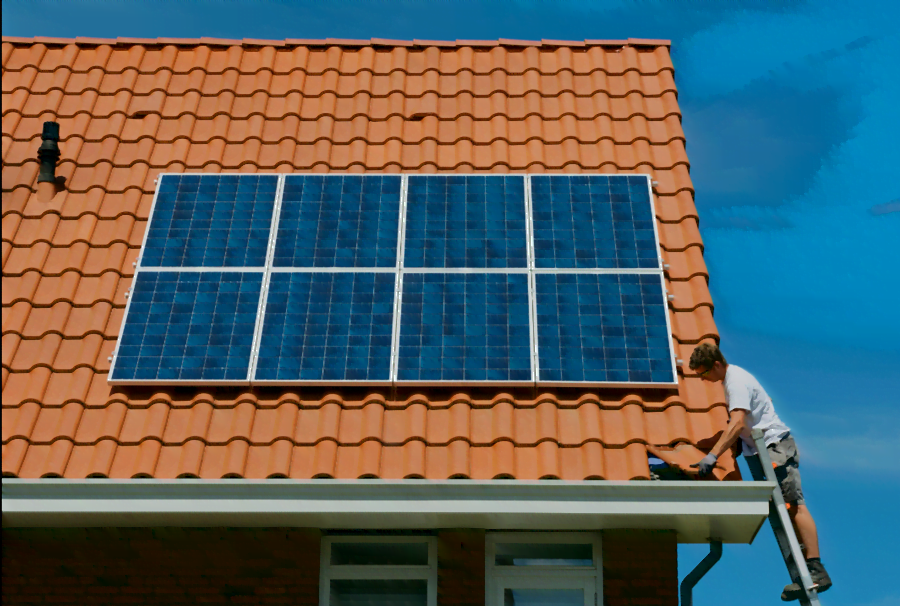 Así se aplica la energía solar en el hogar