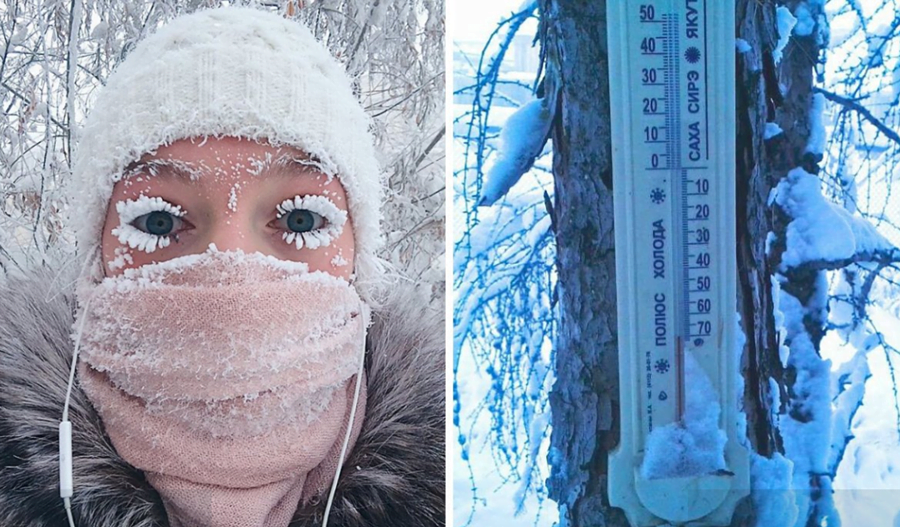 62 bajo cero en la ciudad más fría del mundo – Nuestroclima
