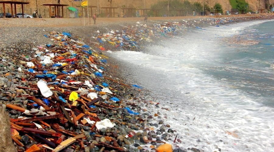 Sabes de dónde viene la mayoría de la contaminación de las playas? –  Nuestroclima