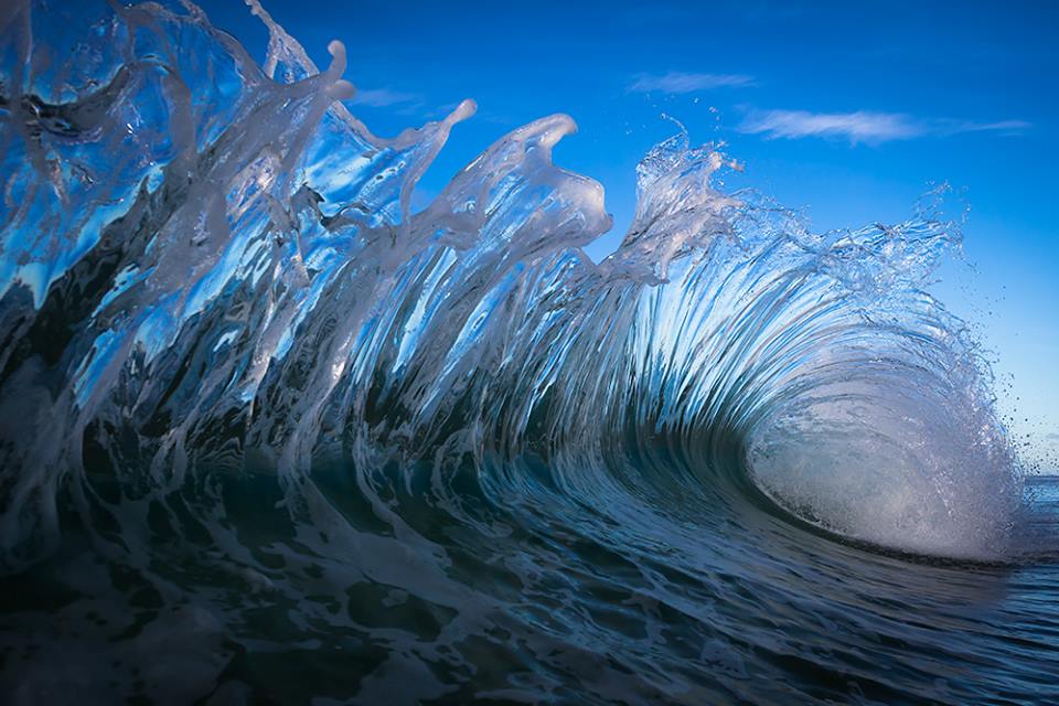 Indomable Política Tan rápido como un flash Por qué el agua del mar se ve azul? – Nuestroclima
