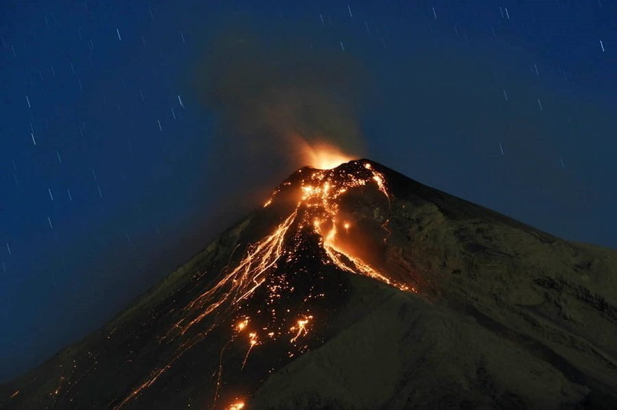 Violenta erupción del volcán De Fuego Guatemala: hay 25 muertos –  Nuestroclima