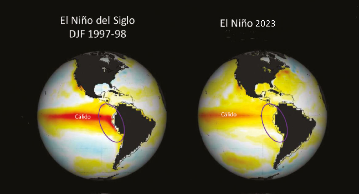 CARACTERÍSTICAS DEL FENÓMENO DE "EL NIÑO" 2023 EN ARGENTINA Via Libre