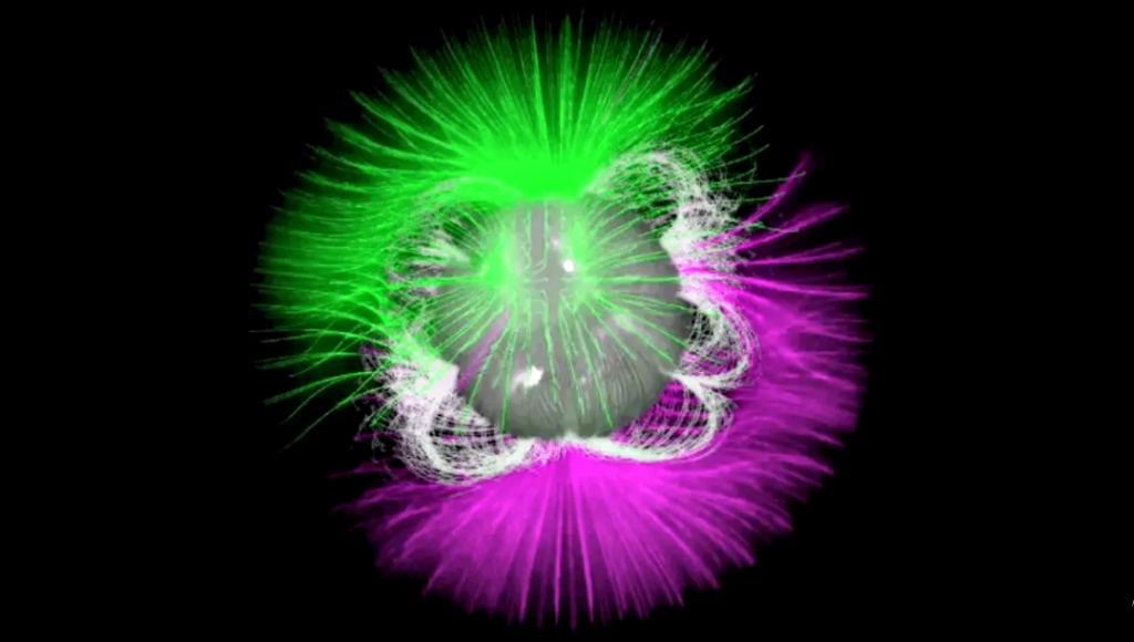 El real origen de las auroras boreales