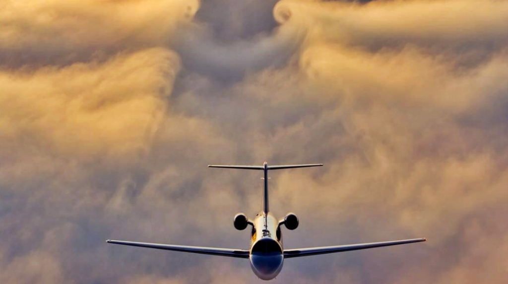 Turbulencias en aviones más frecuentes