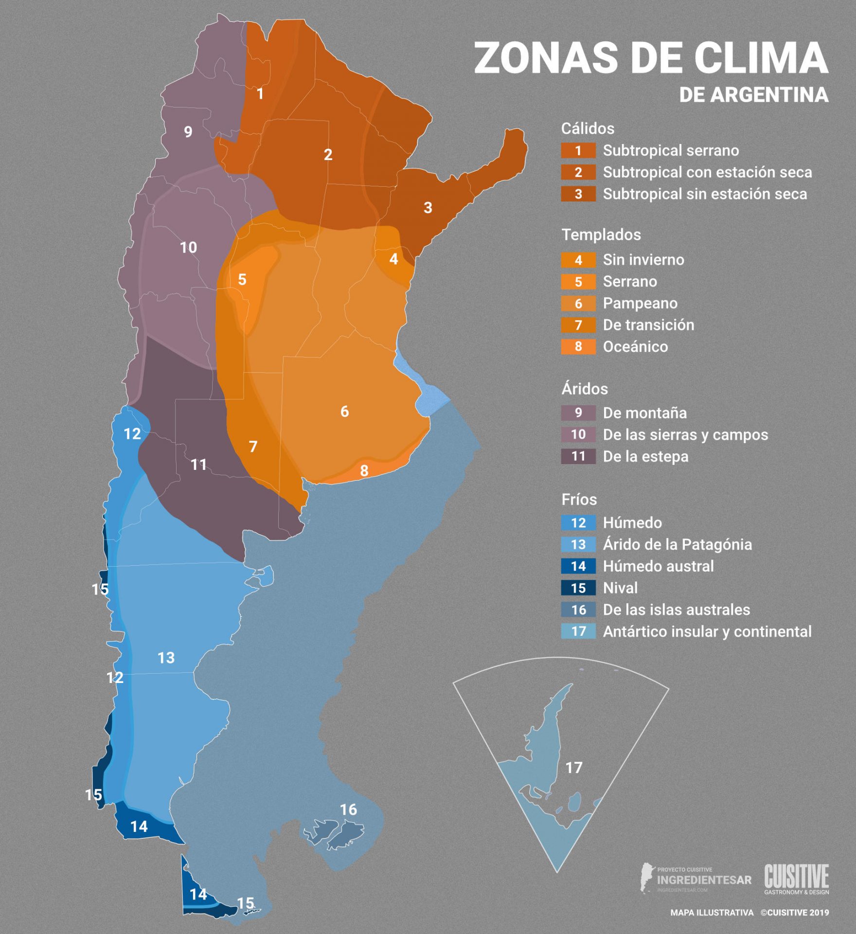 Argentina Mapa Clima Vector World Maps vrogue.co