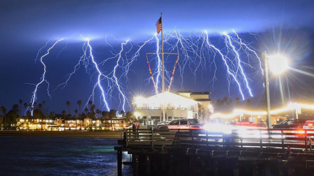 Así se generan los rayos en la tormenta