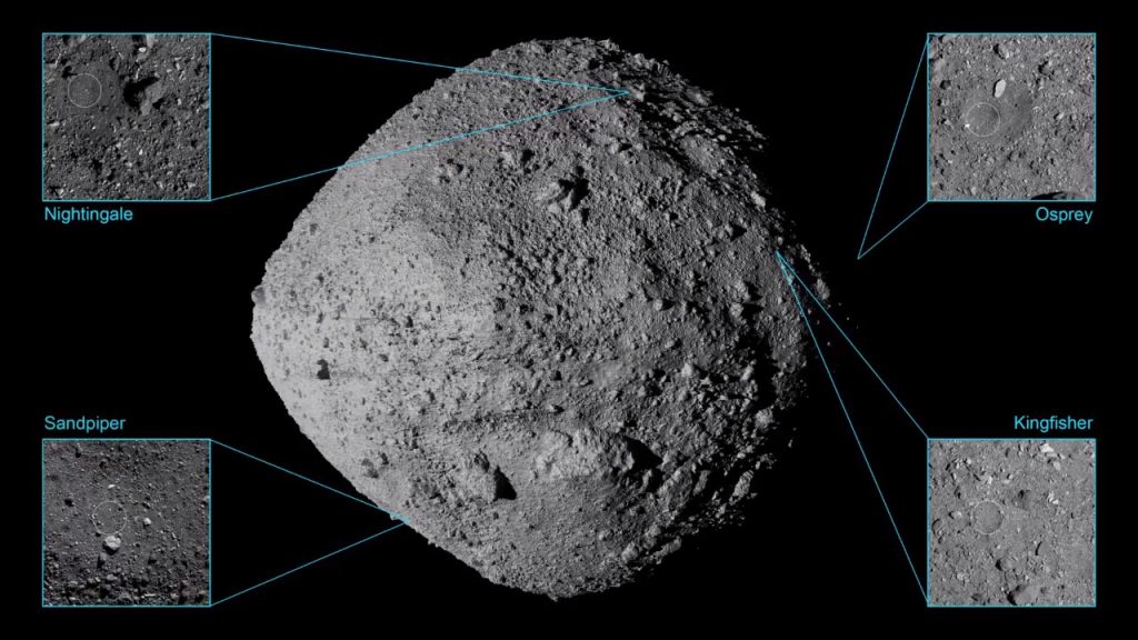 Bennu: el “asteroide de la muerte” que expulsa partículas al espacio