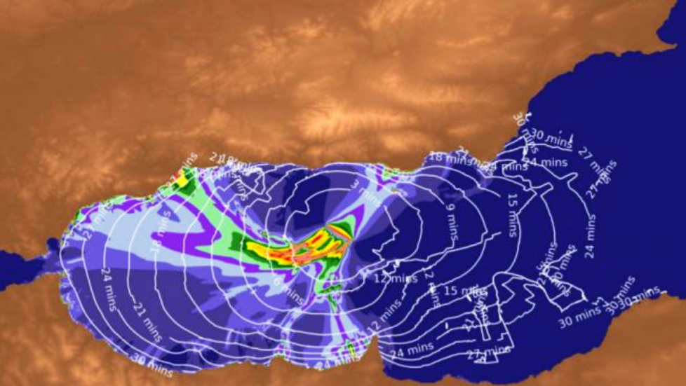 Mediterráneo: Así es el proceso de formación de tsunamis en el Mar de Alborán