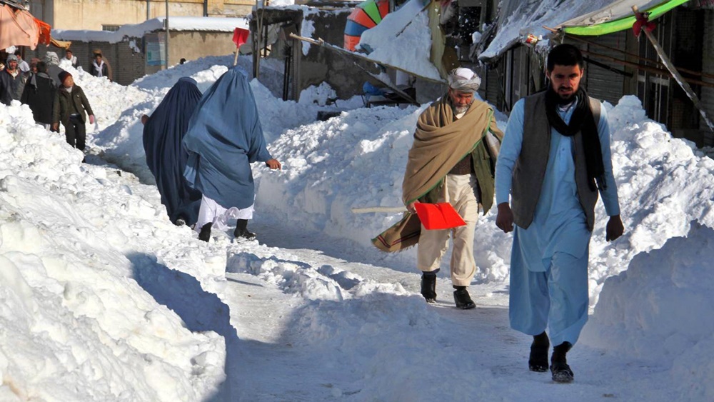 Las tormentas de nieve y el frío han congelado a Afganistán – Nuestroclima