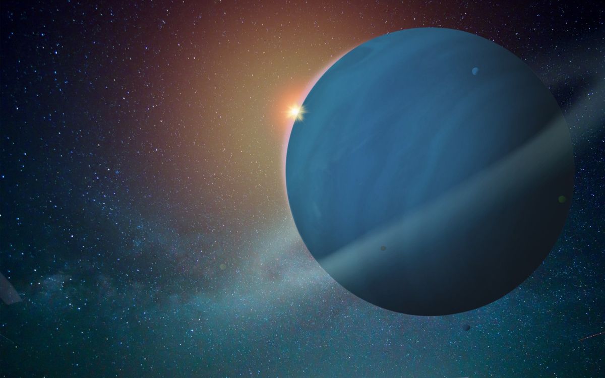 frio expedido Entrada Se cumplieron 36 años de la única visita al planeta Urano – Nuestroclima