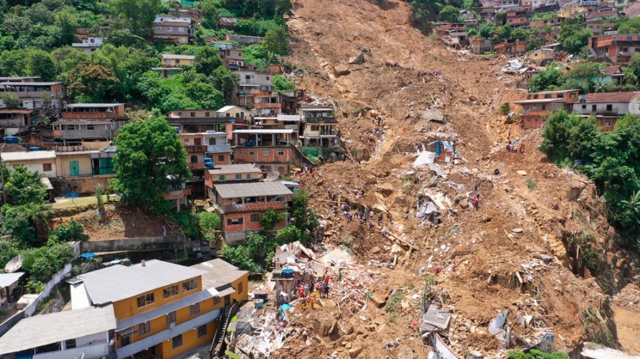 Lluvias Torrenciales En Río De Janeiro Provocaron La Muerte De 16 Personas Y Hay Desaparecidos 9916