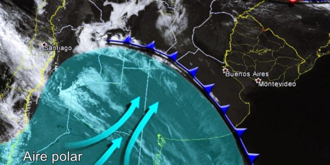 Fuertes Vientos Del Sur Traerán Aire Polar Desde Este Próximo Miércoles ...