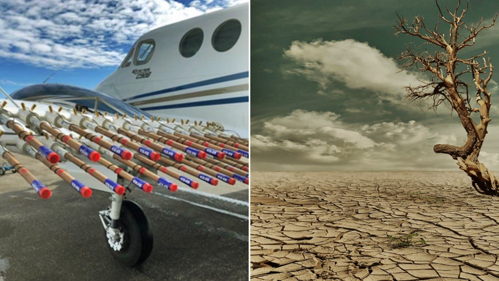 Provocando lluvias: Cómo es combatir las sequías con la siembra de nubes